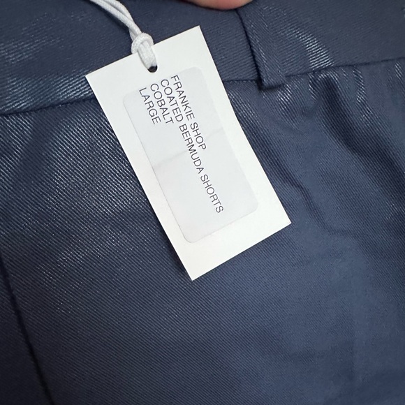 Frankie Shop coated Bermuda shorts - Picture 11 of 11